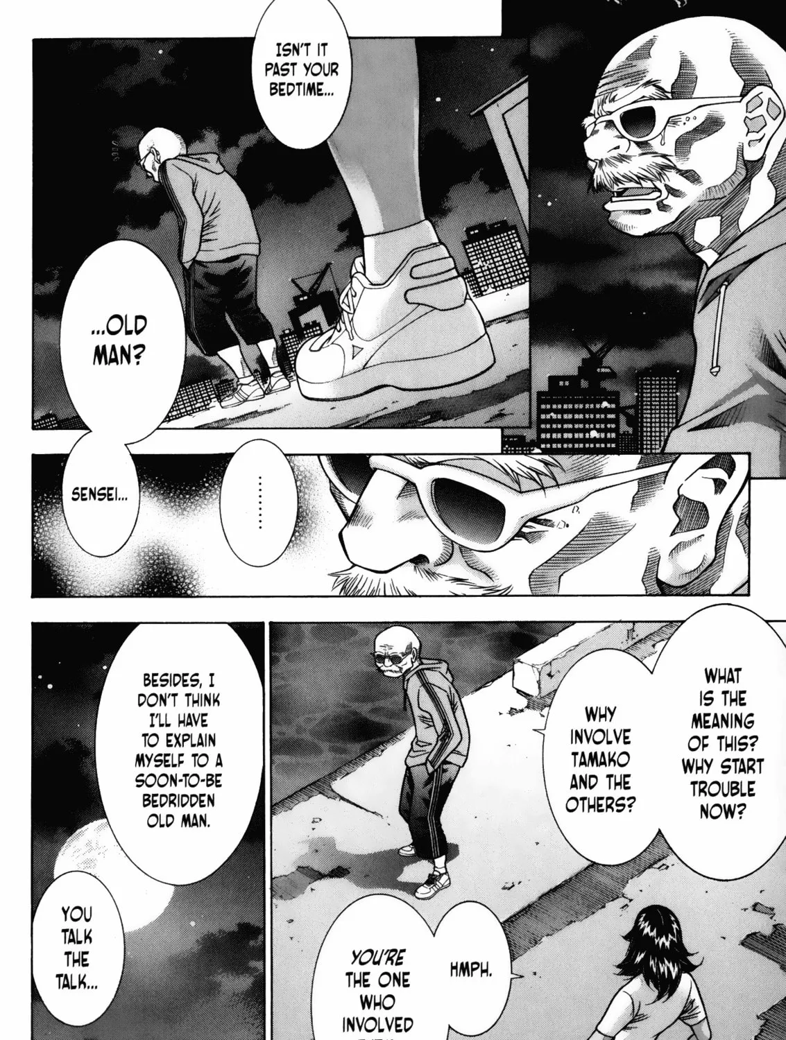 Battle Club Chapter 37 page 7 - 