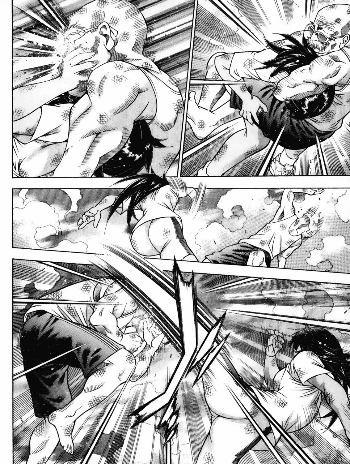 Battle Club Chapter 38 page 11 - 