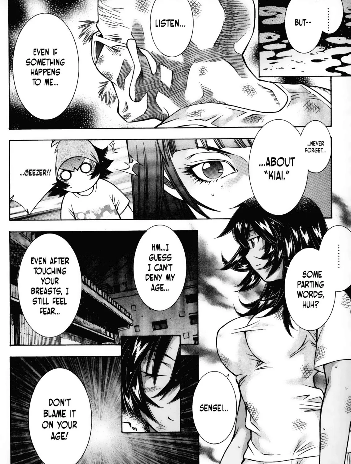 Battle Club Chapter 38 page 15 - 
