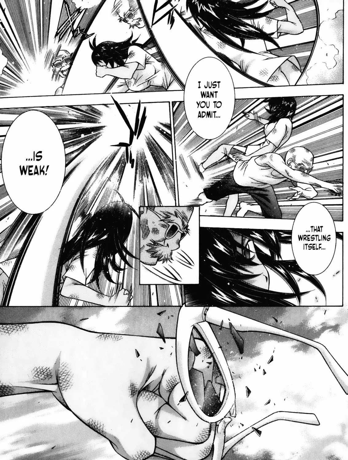 Battle Club Chapter 38 page 17 - 