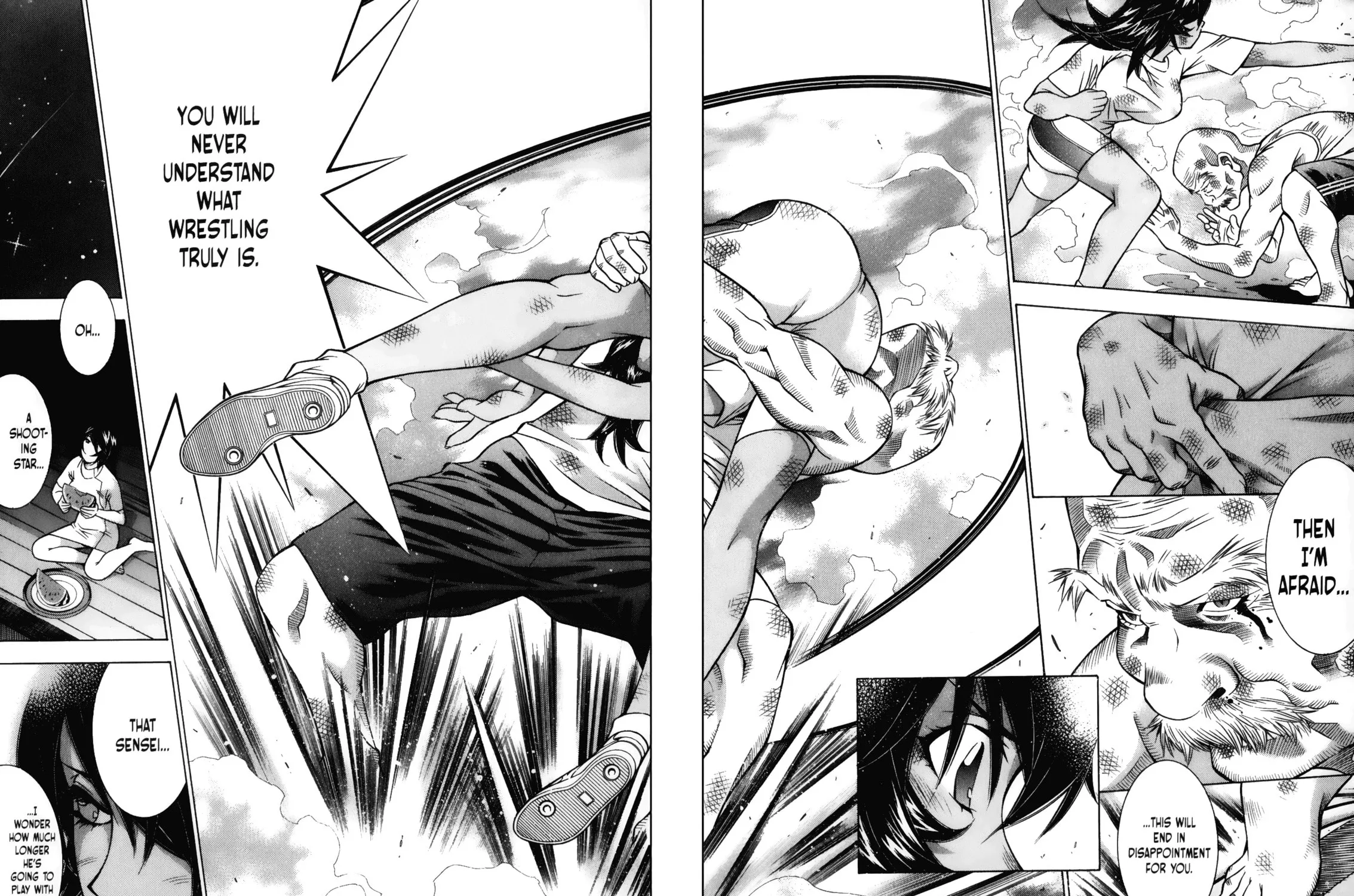 Battle Club Chapter 38 page 19 - 