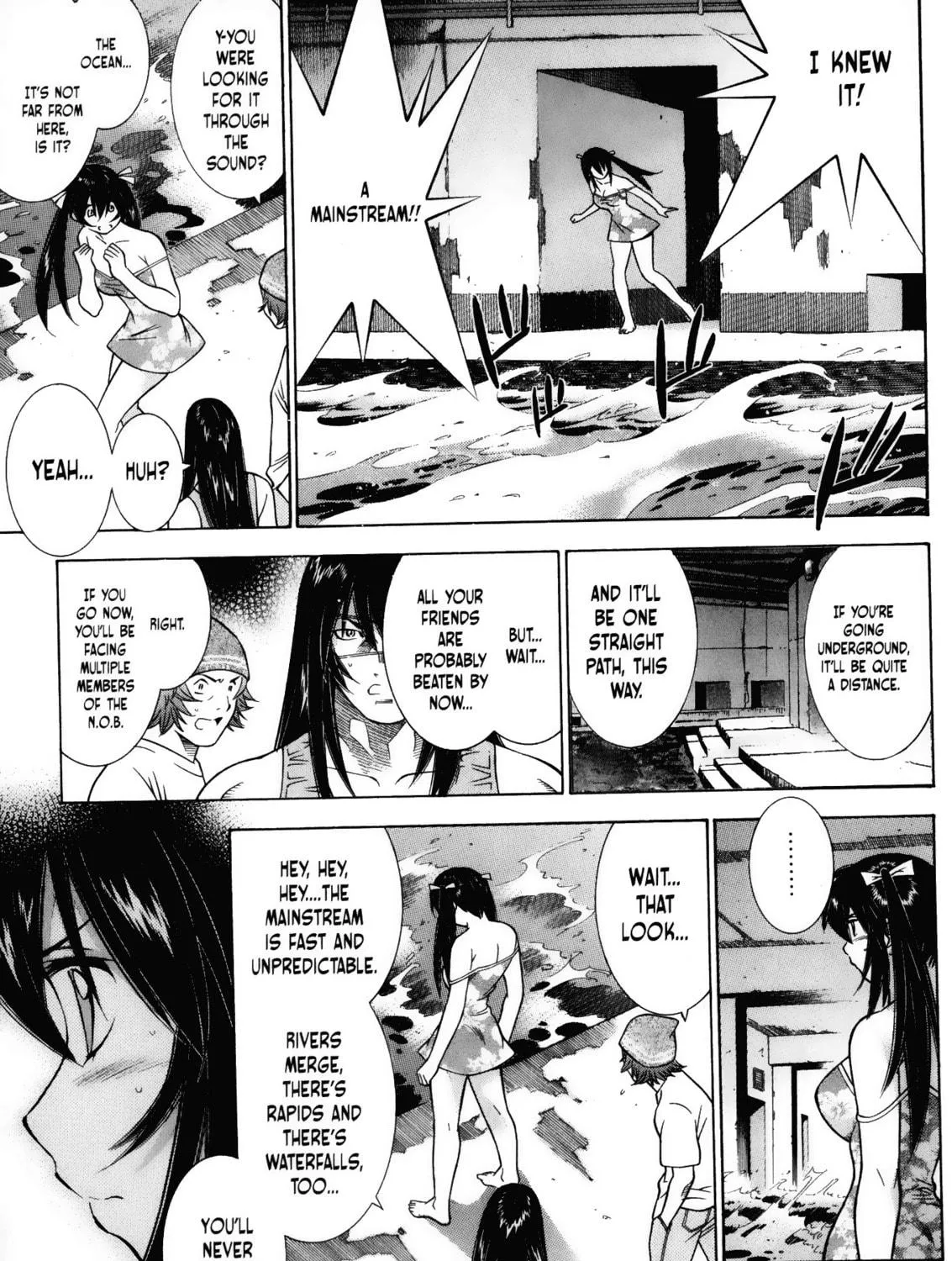 Battle Club Chapter 38 page 23 - 