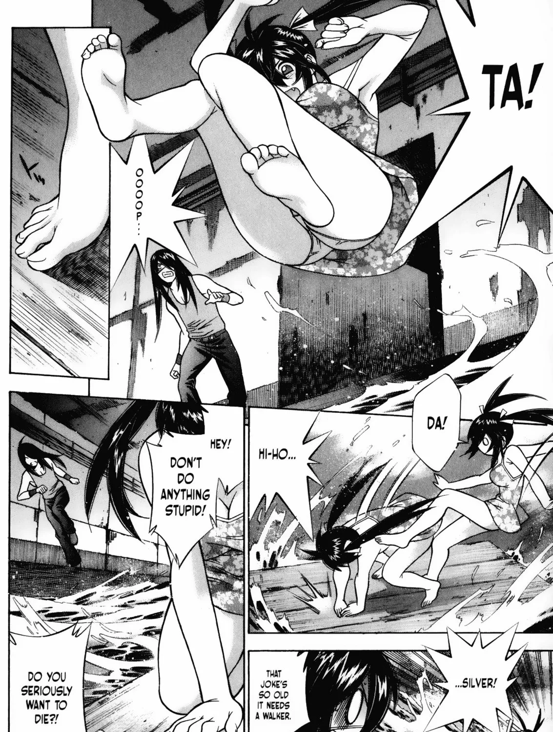 Battle Club Chapter 38 page 25 - 
