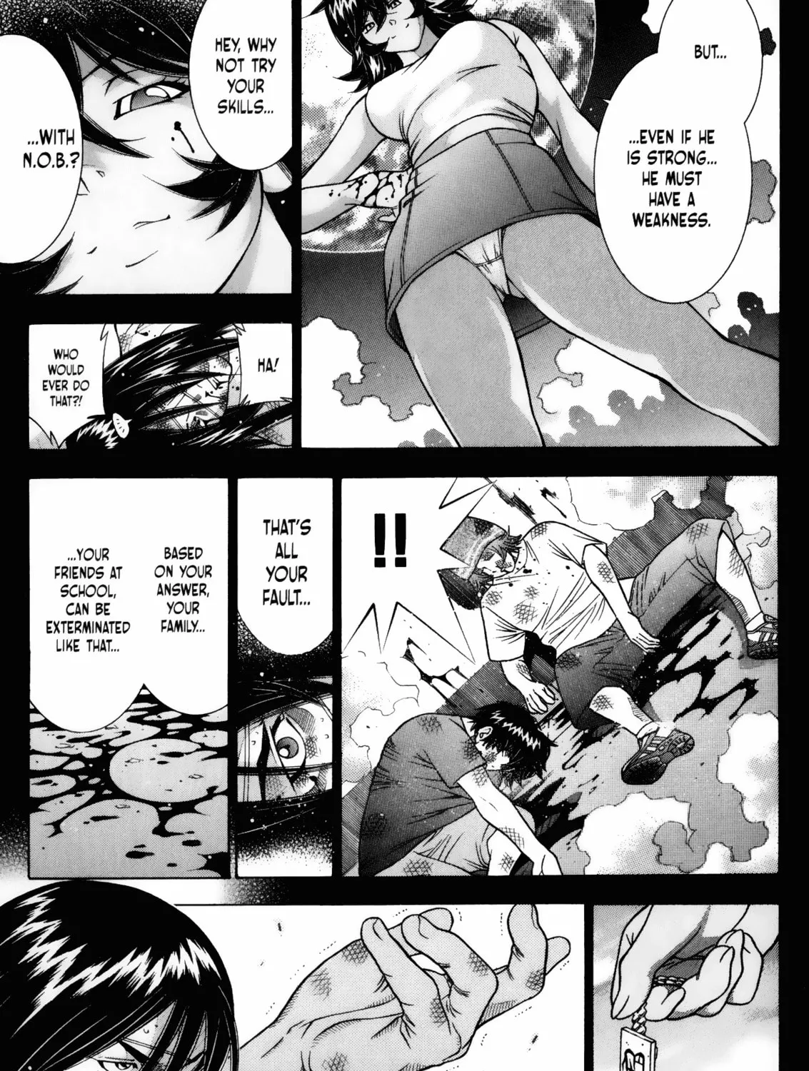 Battle Club Chapter 38 page 31 - 