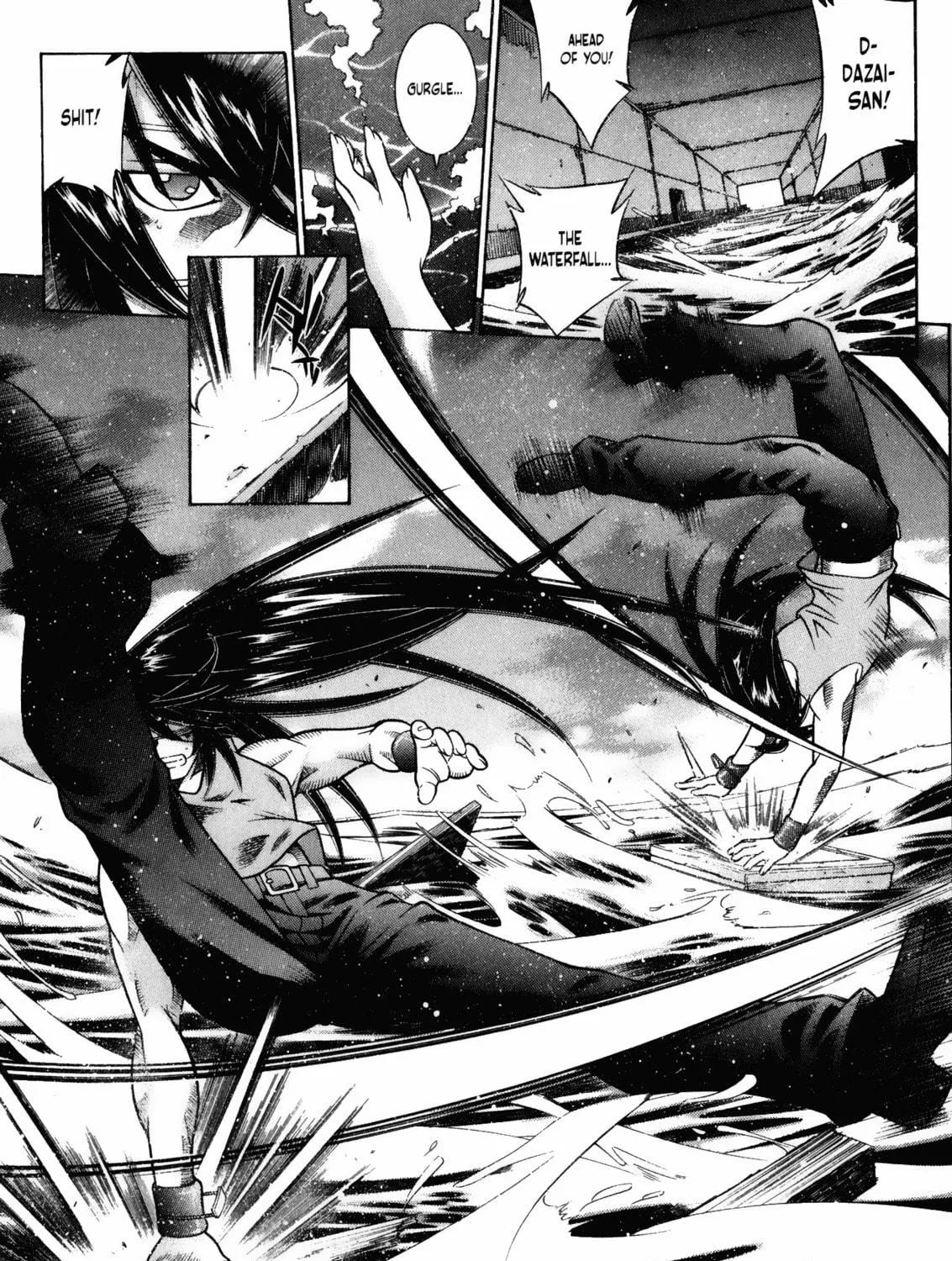 Battle Club Chapter 38 page 35 - 