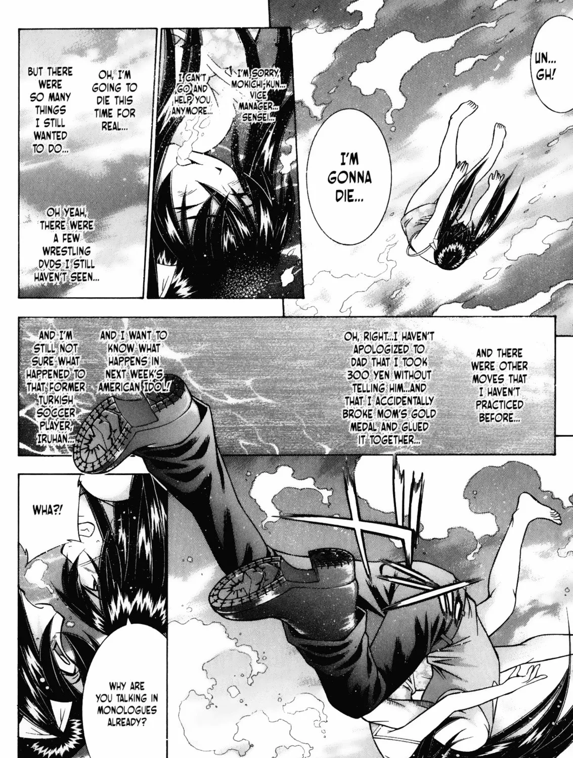 Battle Club Chapter 38 page 37 - 