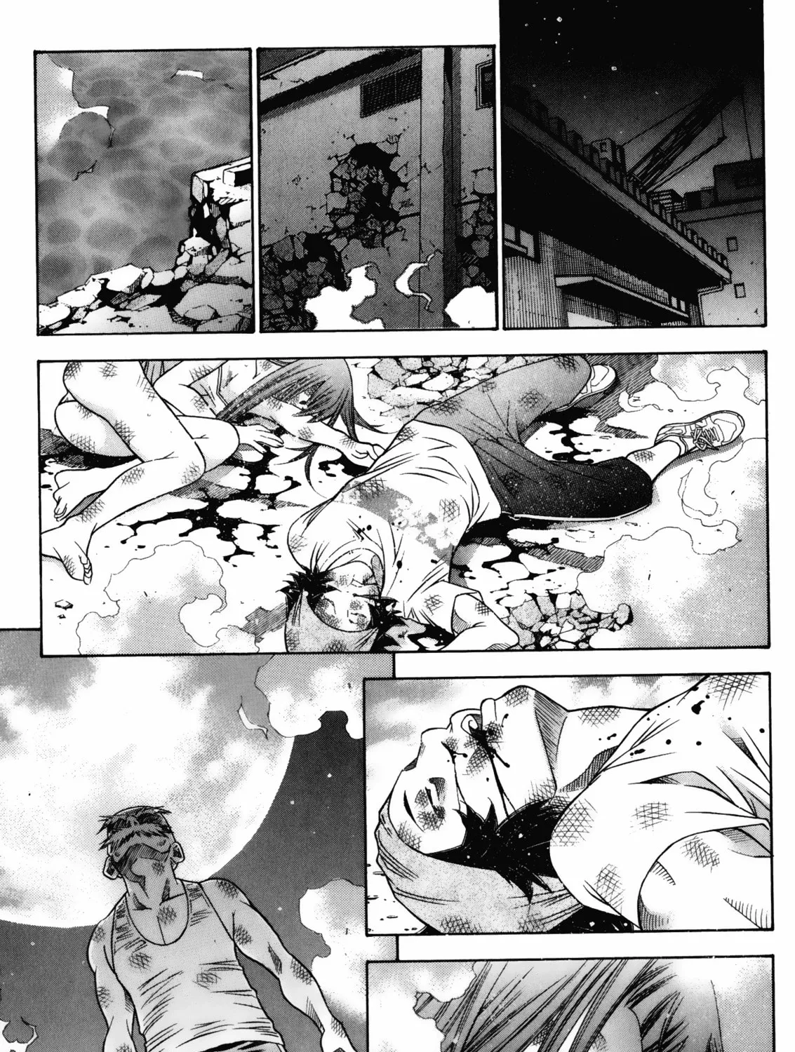 Battle Club Chapter 38 page 43 - 