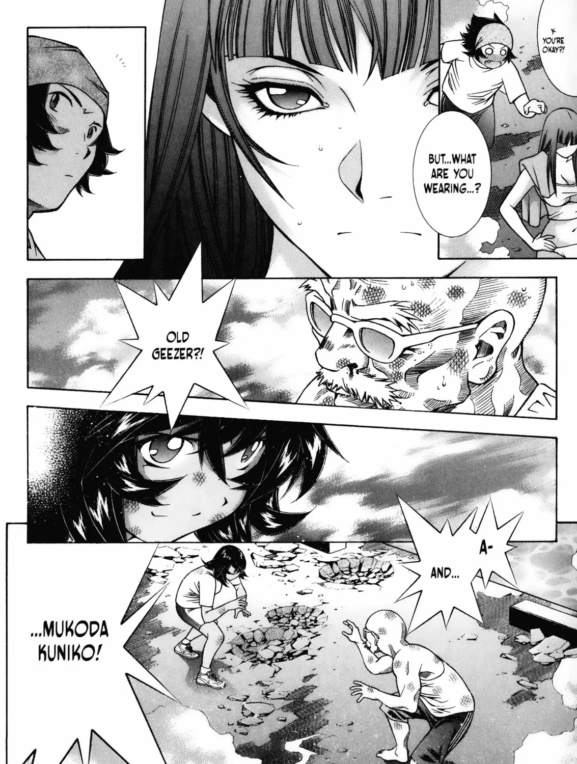 Battle Club Chapter 38 page 7 - 