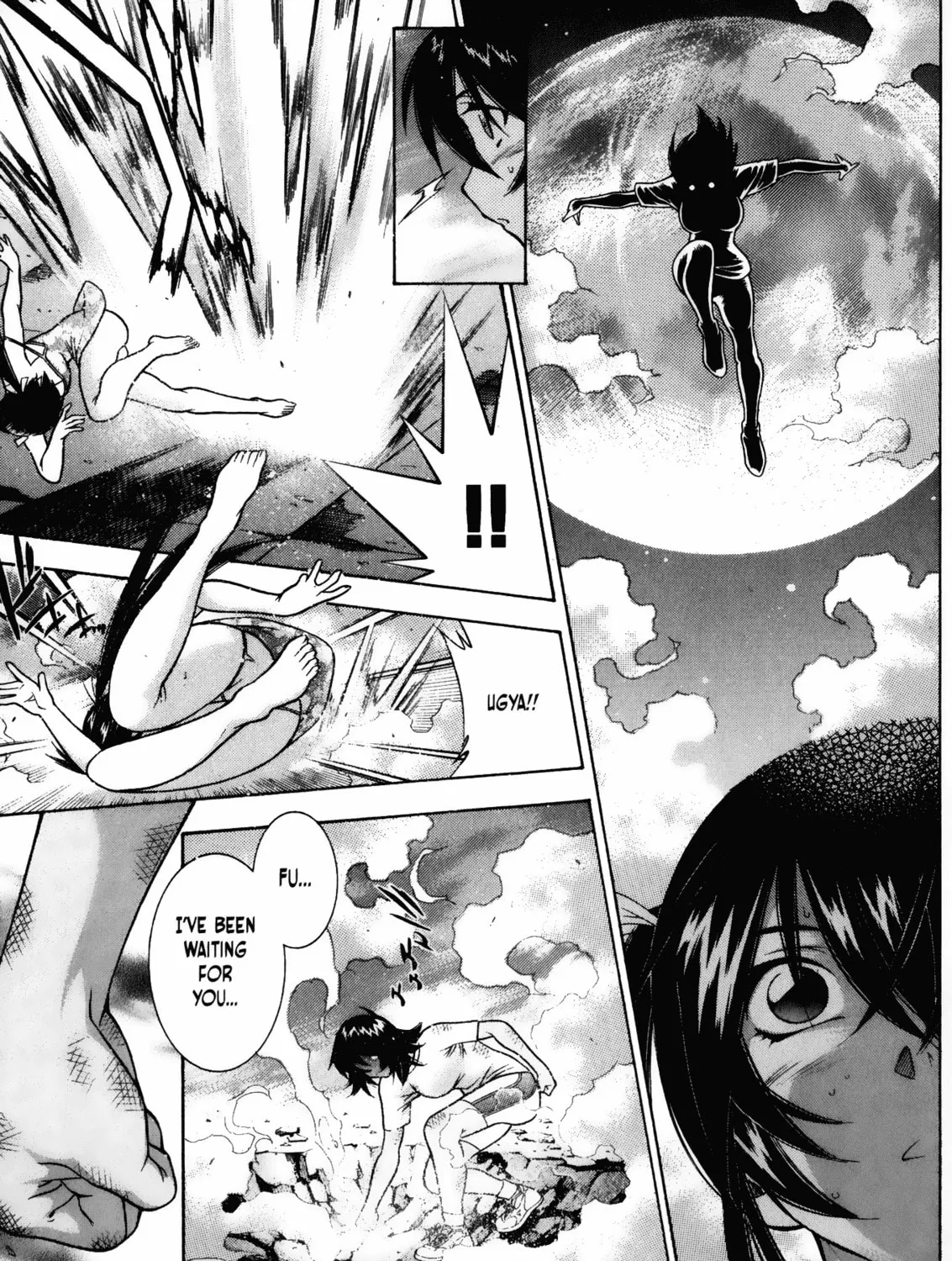 Battle Club Chapter 39 page 13 - 
