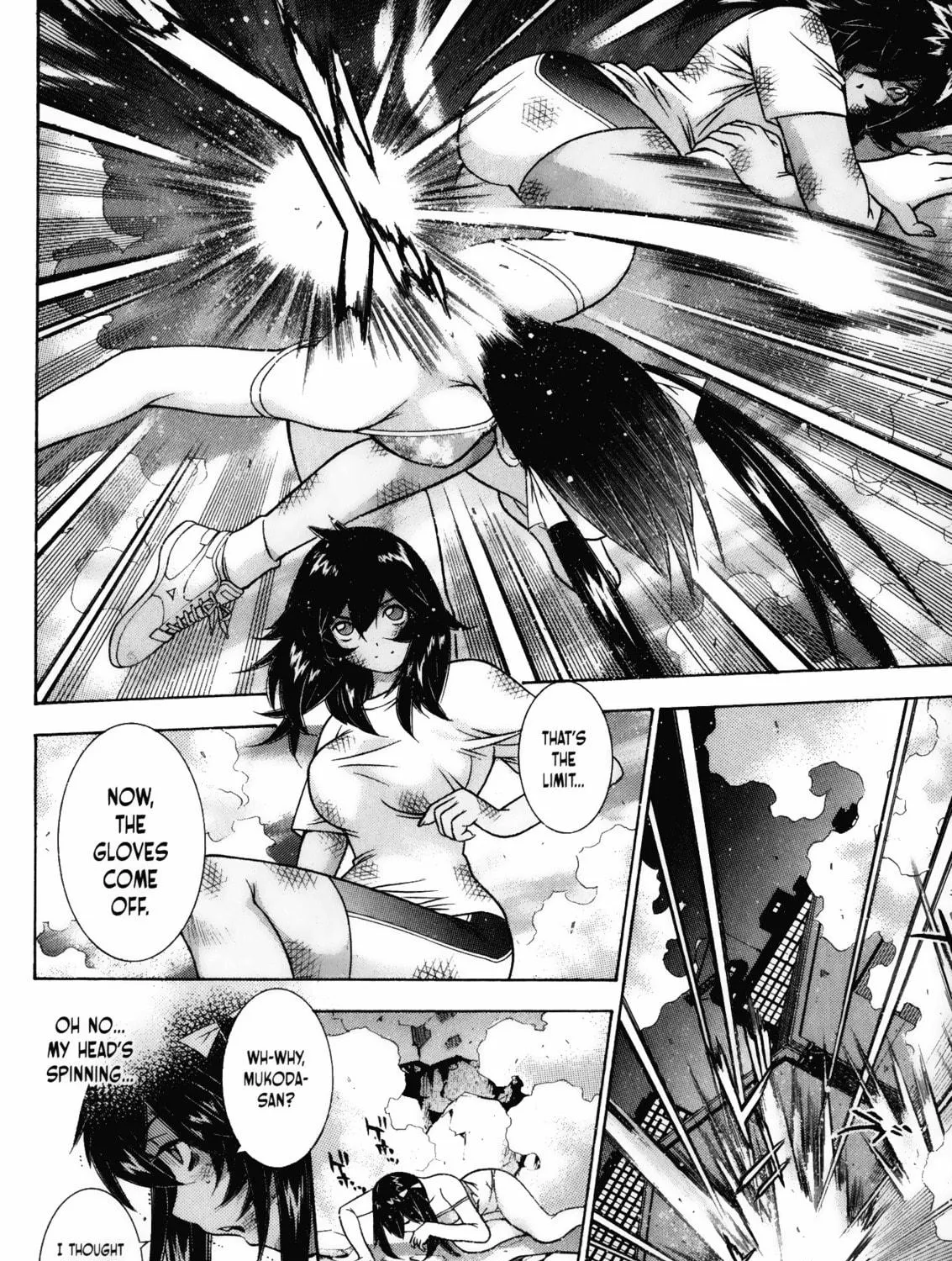 Battle Club Chapter 39 page 19 - 