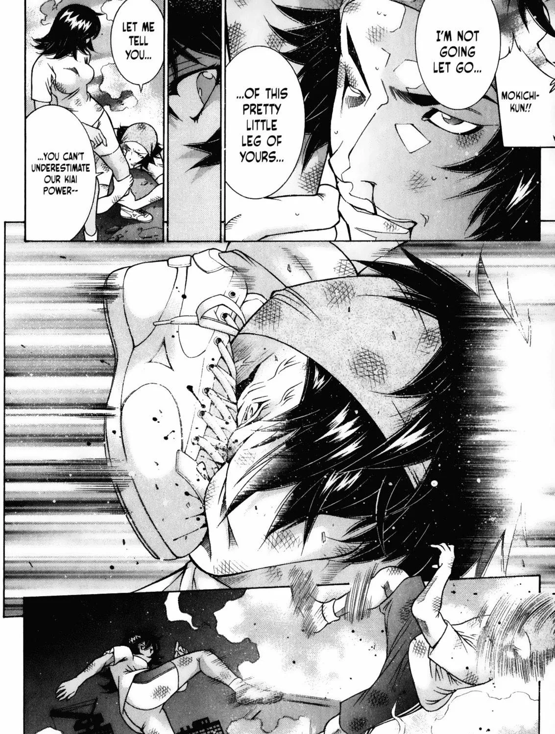 Battle Club Chapter 39 page 23 - 