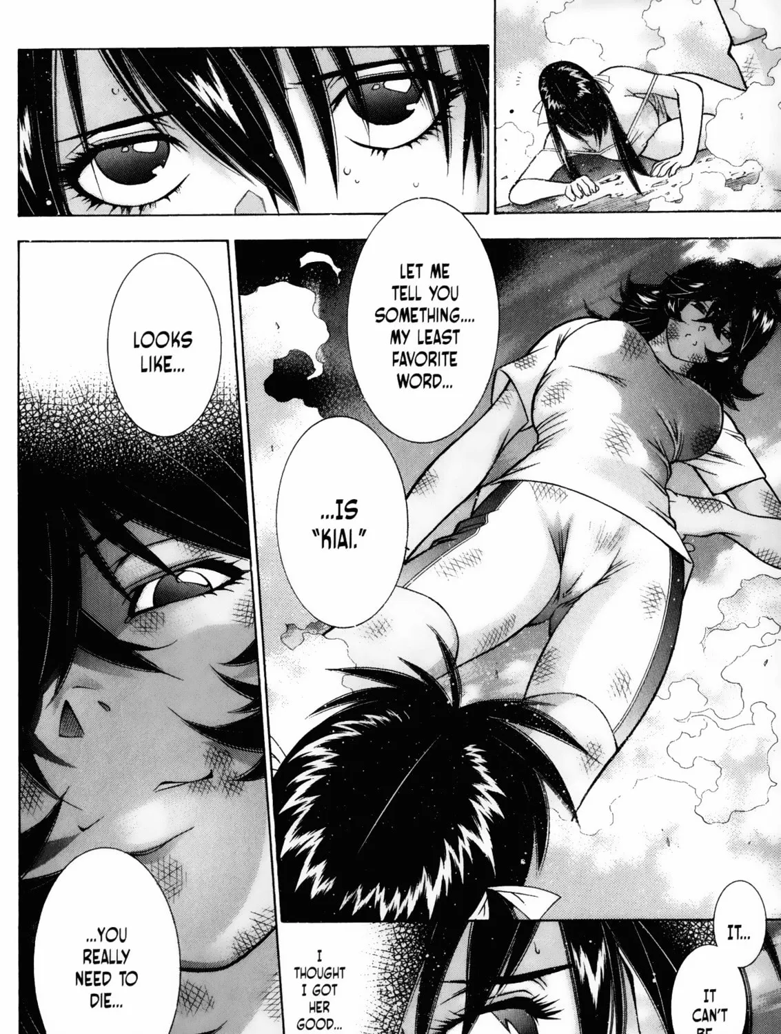 Battle Club Chapter 39 page 31 - 