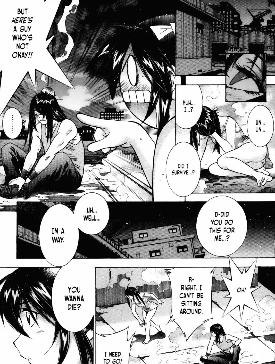 Battle Club Chapter 39 page 5 - 