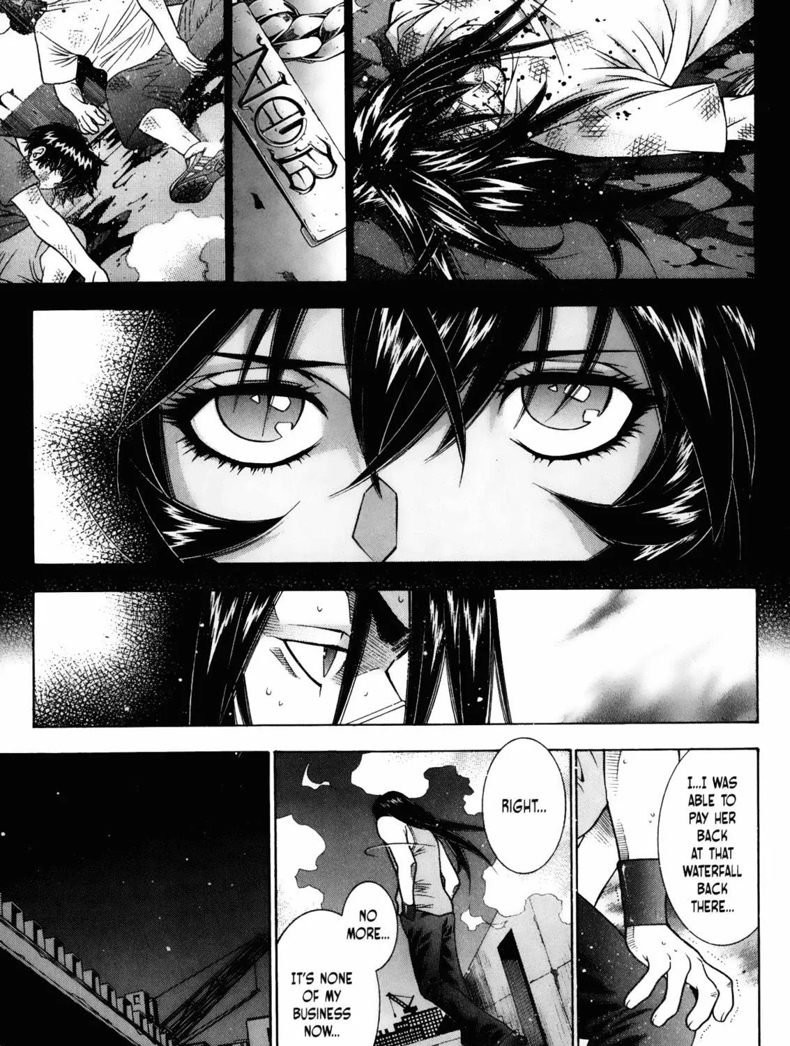Battle Club Chapter 39 page 9 - 