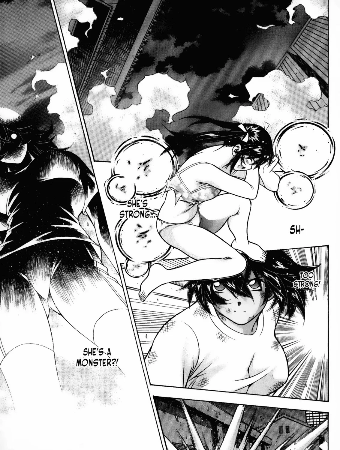 Battle Club Chapter 40 page 1 - 