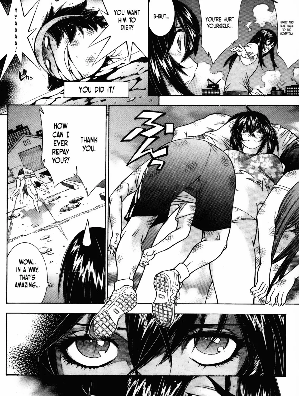 Battle Club Chapter 40 page 15 - 