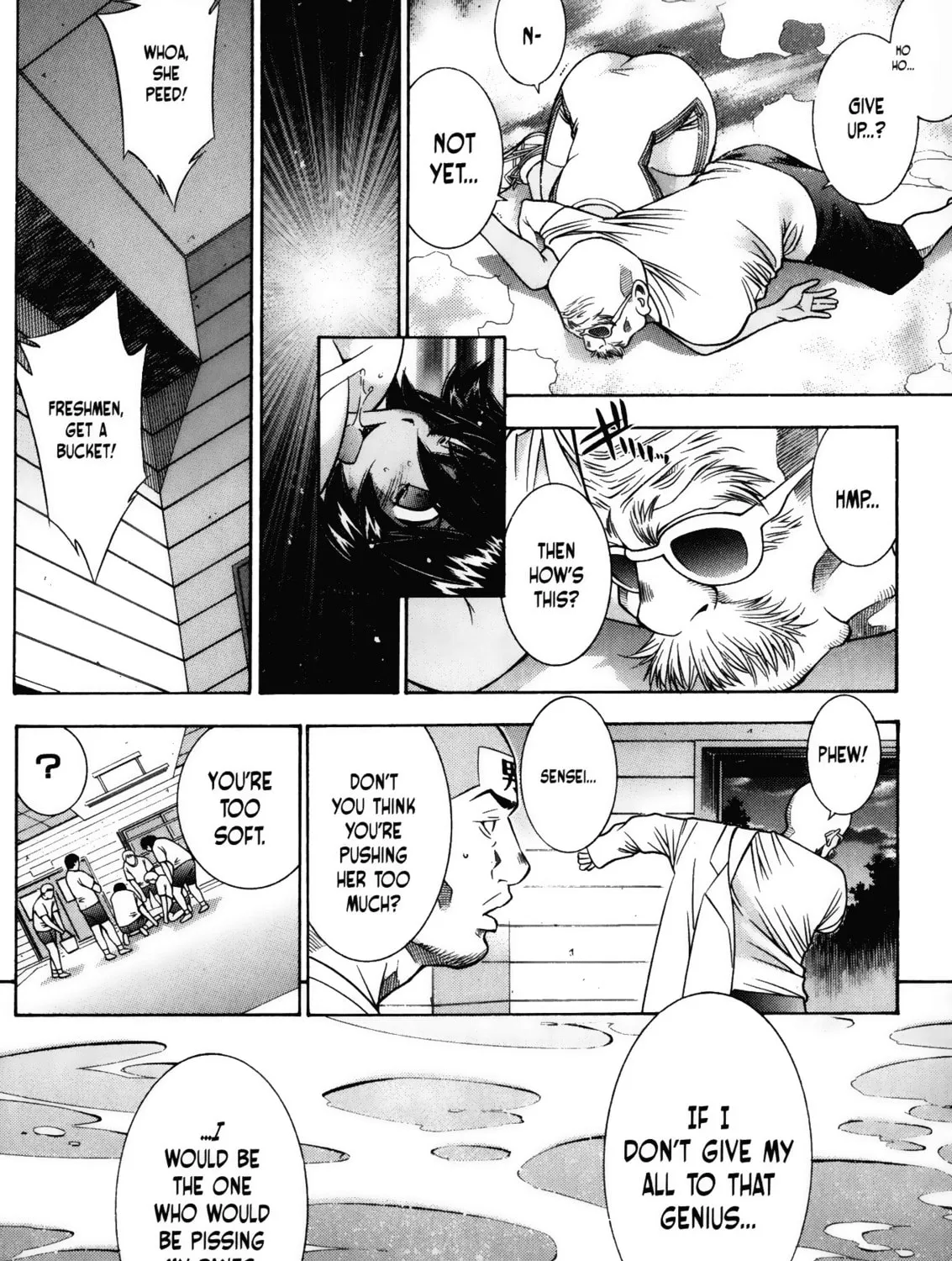 Battle Club Chapter 40 page 27 - 