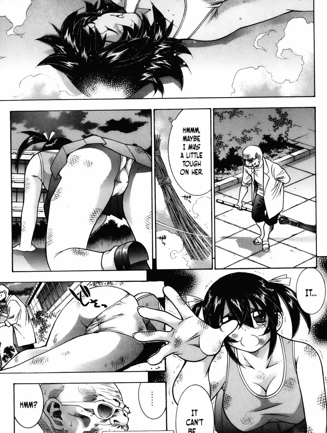 Battle Club Chapter 40 page 29 - 