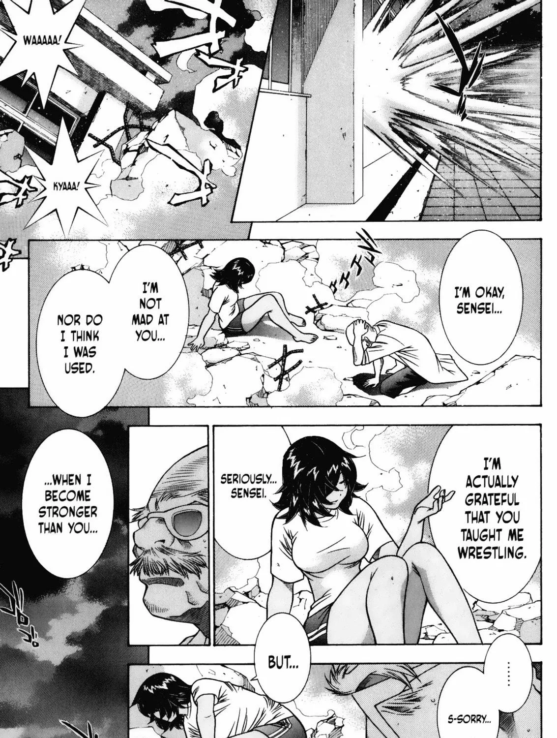 Battle Club Chapter 40 page 41 - 