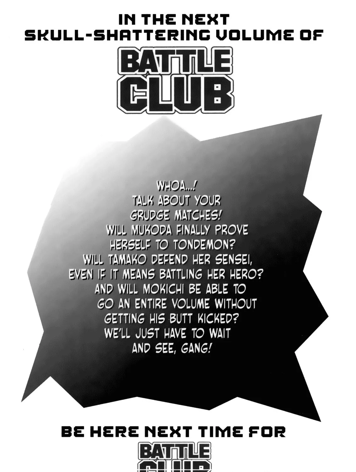 Battle Club Chapter 40 page 51 - 
