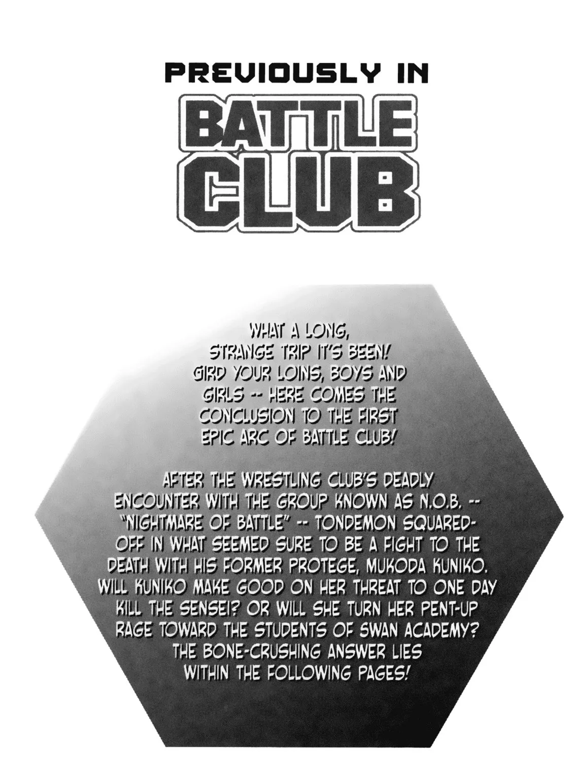 Battle Club Chapter 41 page 13 - 