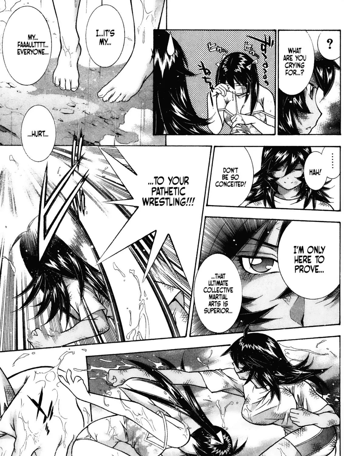 Battle Club Chapter 41 page 27 - 