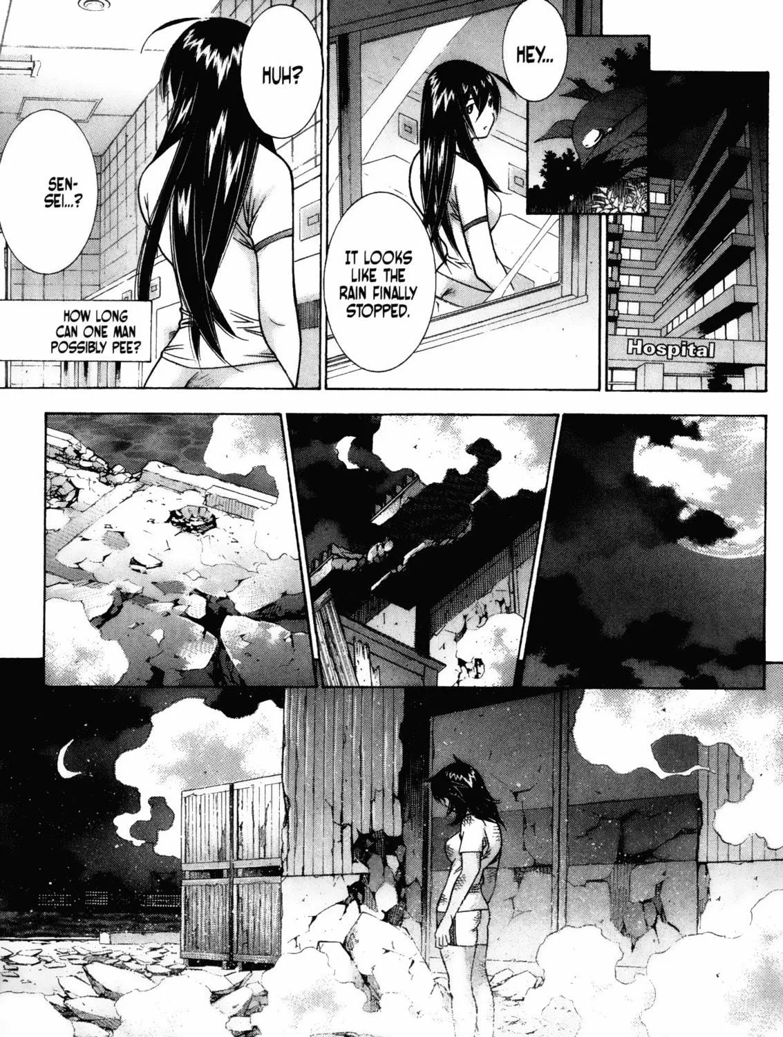 Battle Club Chapter 41 page 35 - 