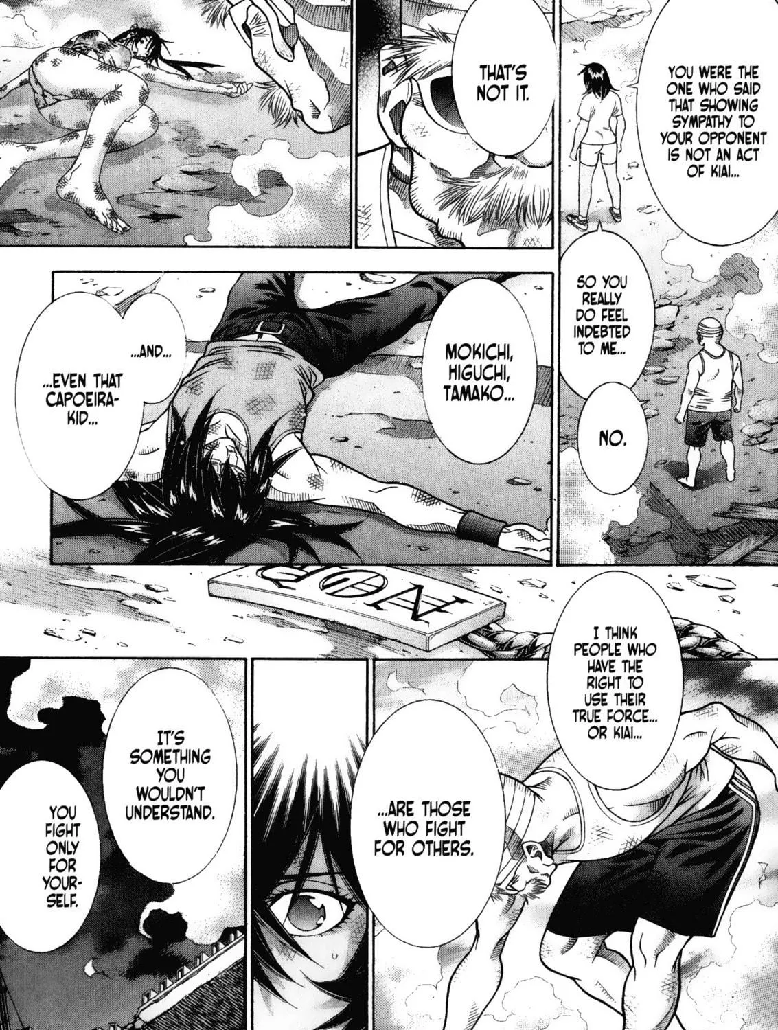 Battle Club Chapter 41 page 39 - 
