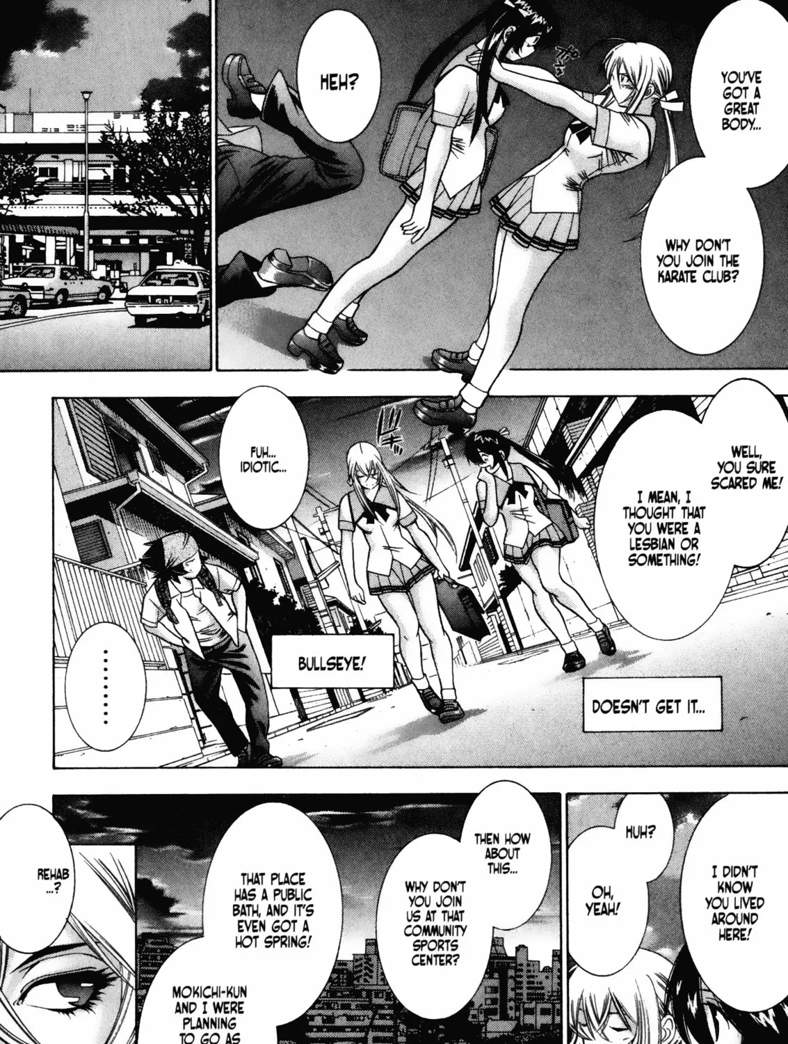 Battle Club Chapter 42 page 13 - 