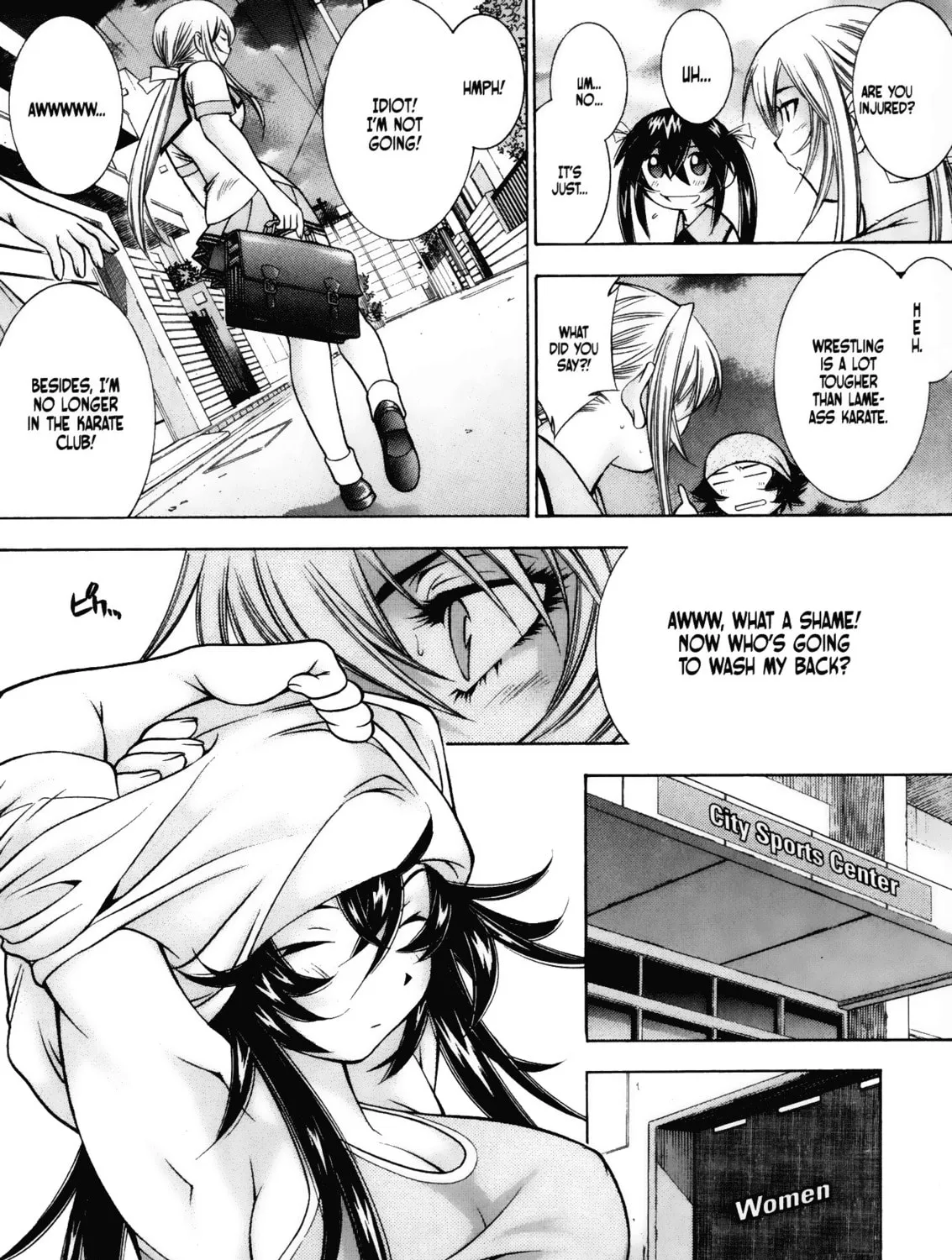 Battle Club Chapter 42 page 15 - 
