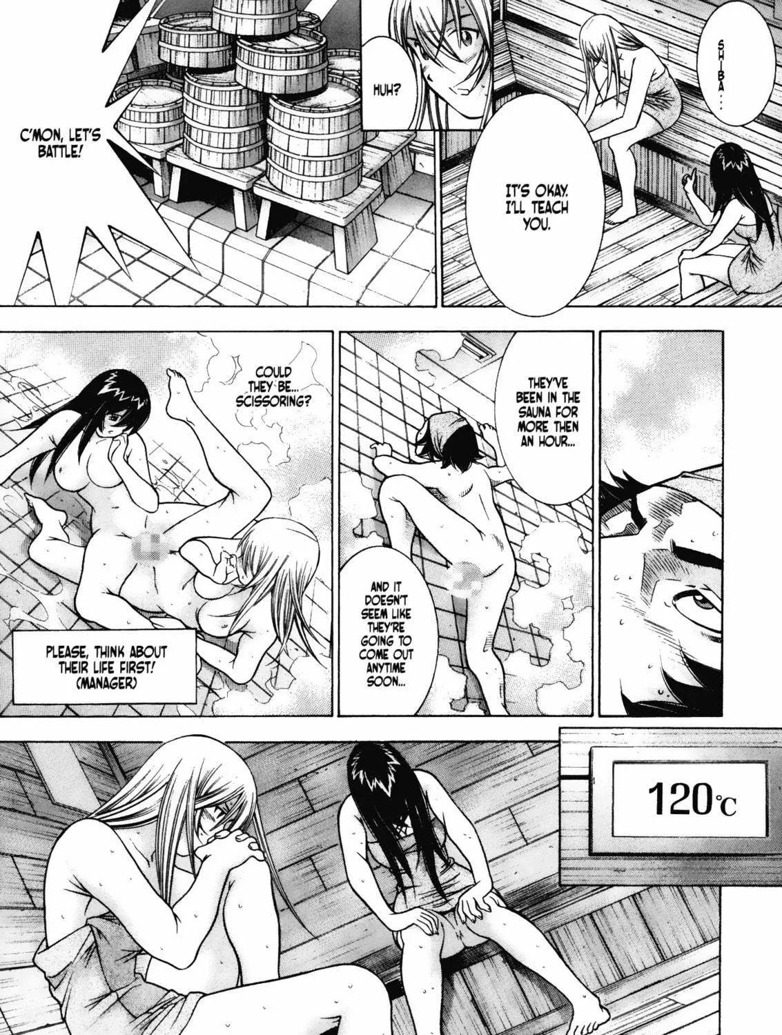 Battle Club Chapter 42 page 23 - 