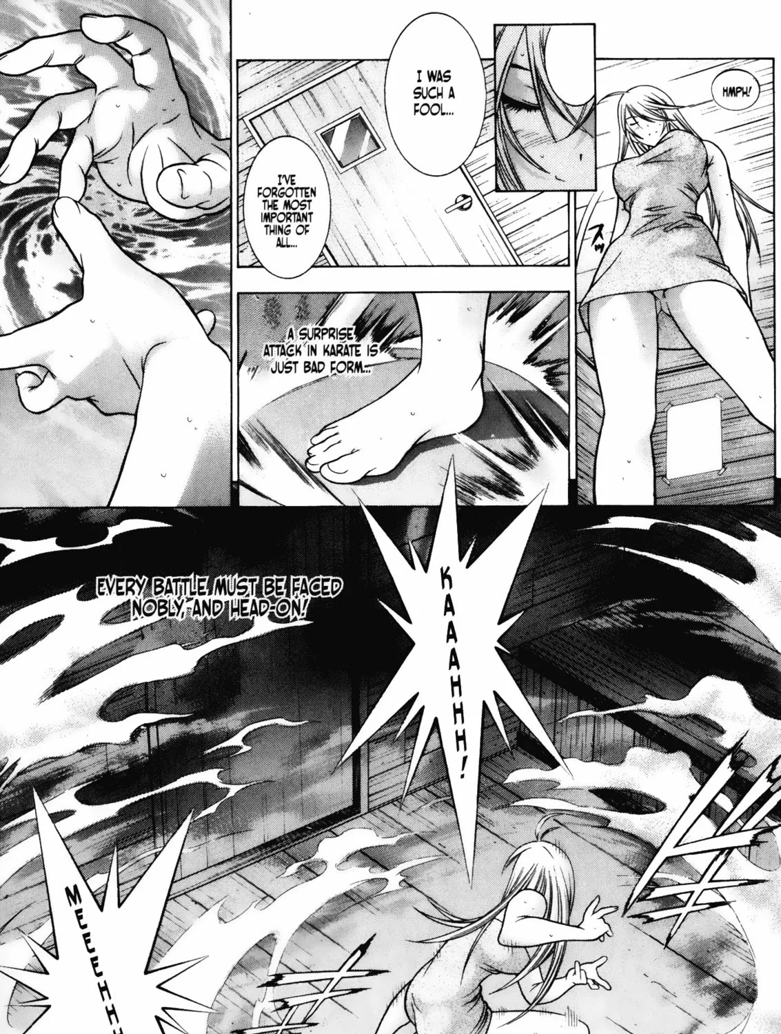 Battle Club Chapter 42 page 33 - 