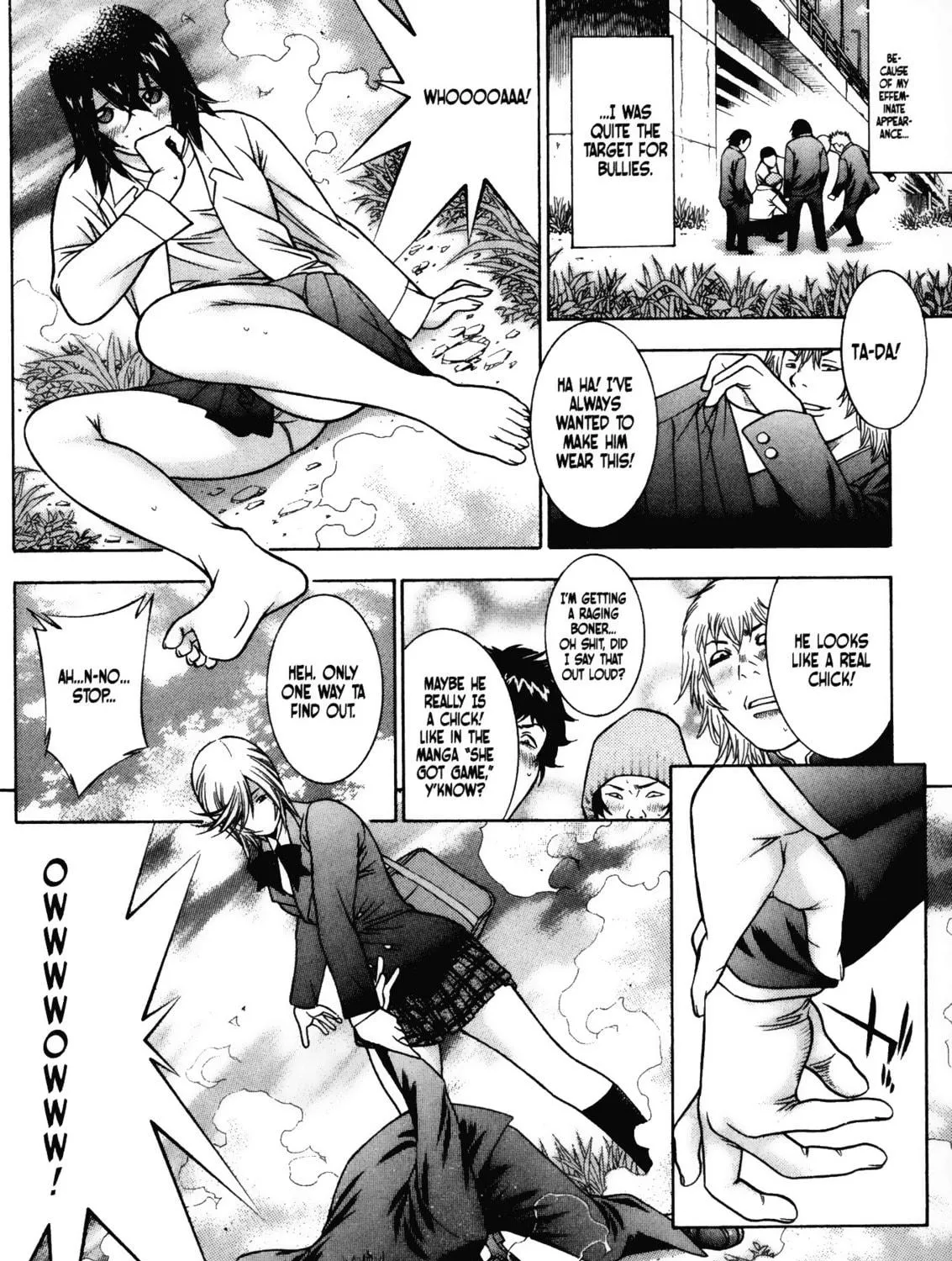 Battle Club Chapter 43 page 11 - 