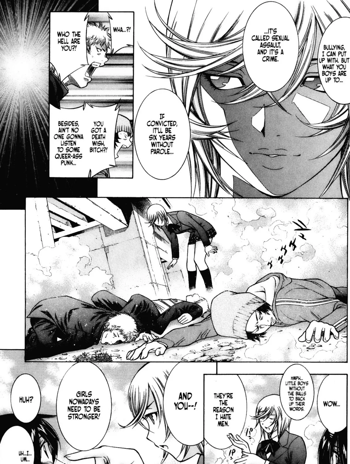 Battle Club Chapter 43 page 13 - 