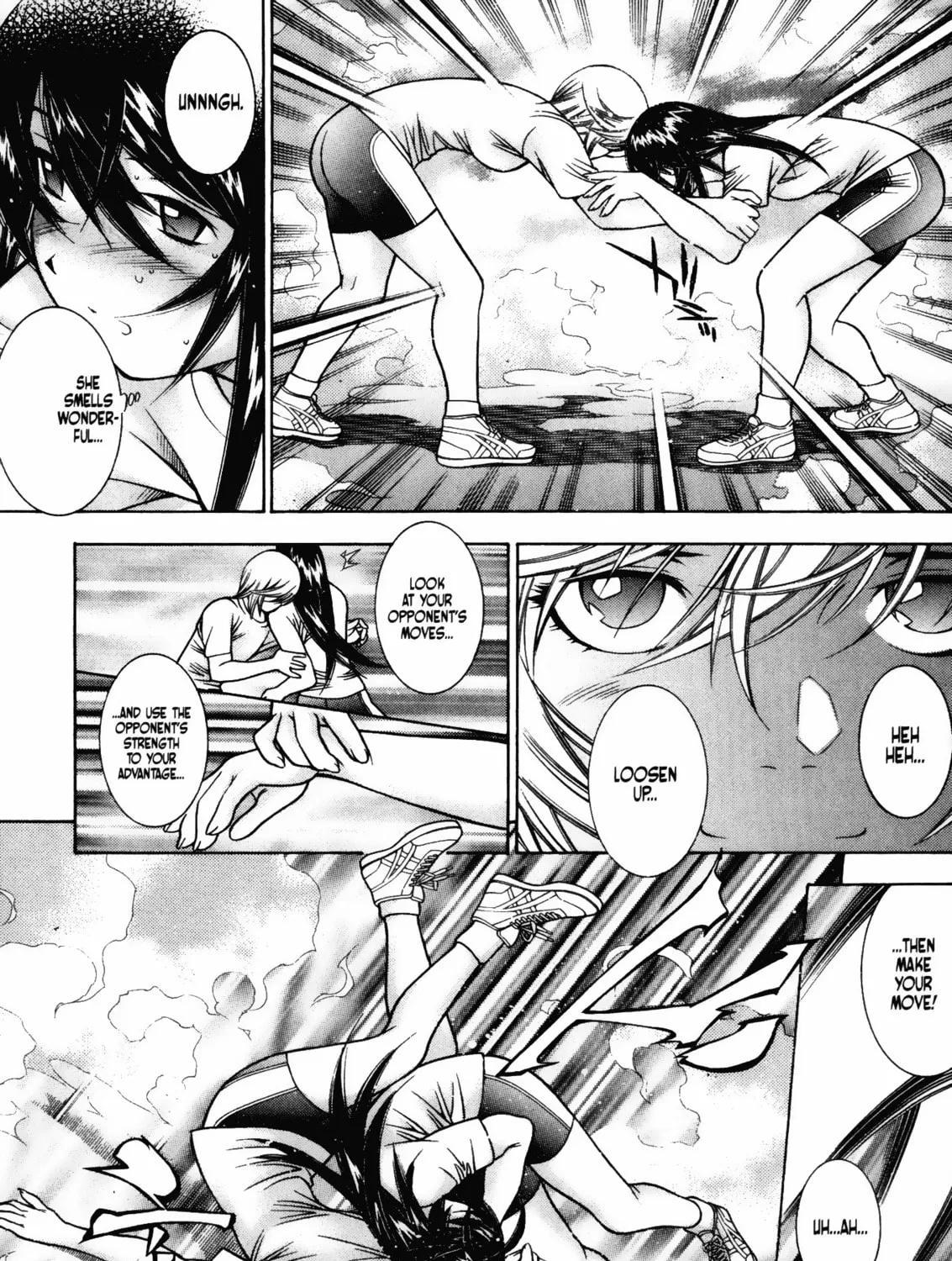 Battle Club Chapter 43 page 21 - 