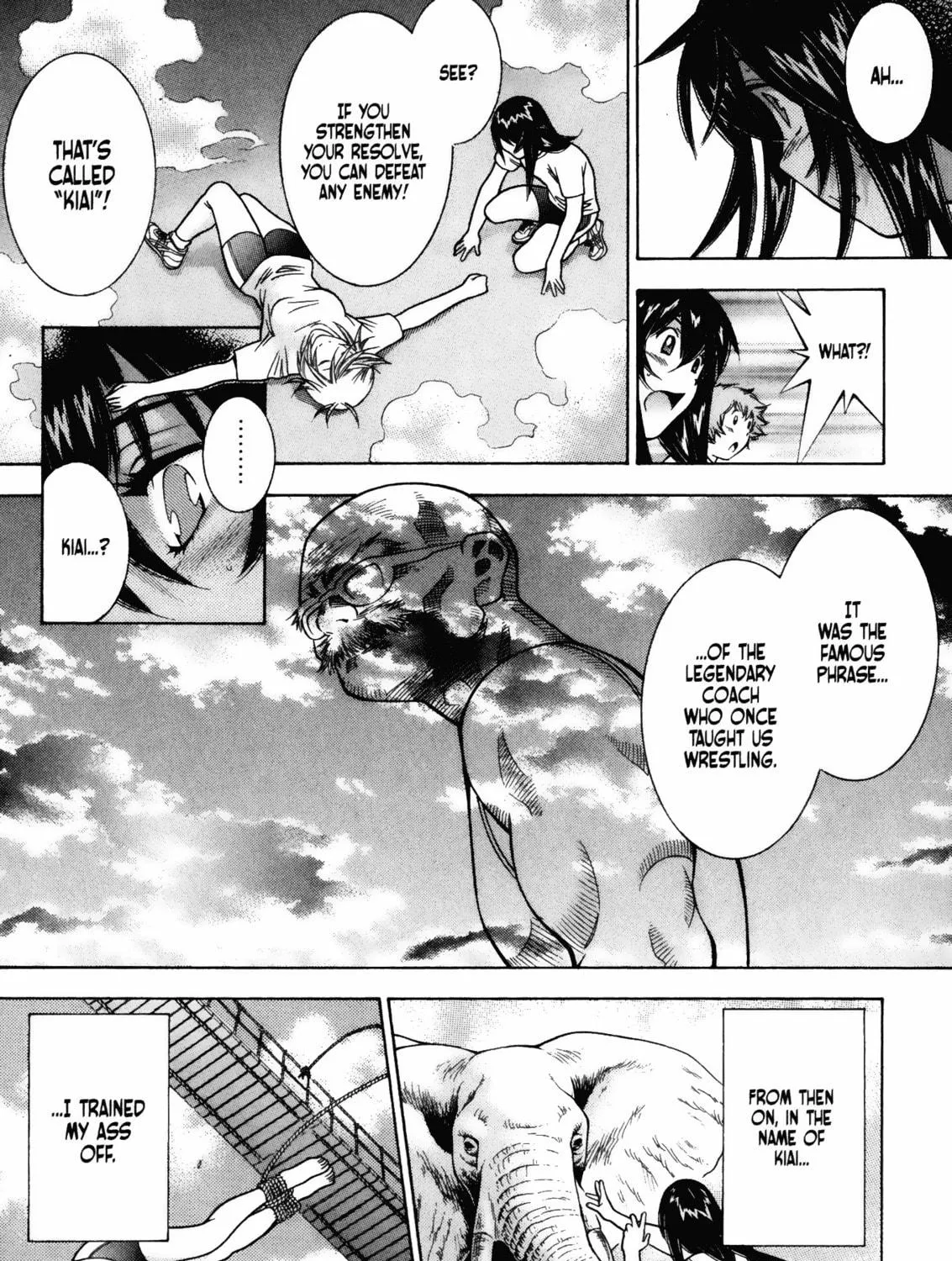 Battle Club Chapter 43 page 23 - 