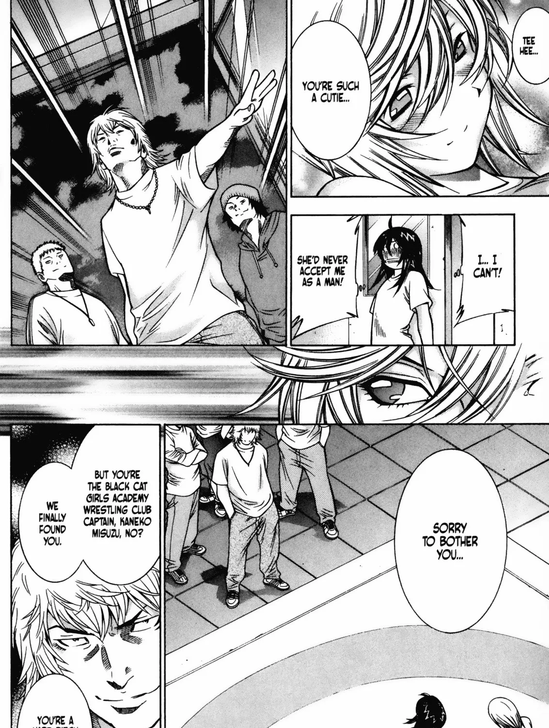 Battle Club Chapter 43 page 27 - 