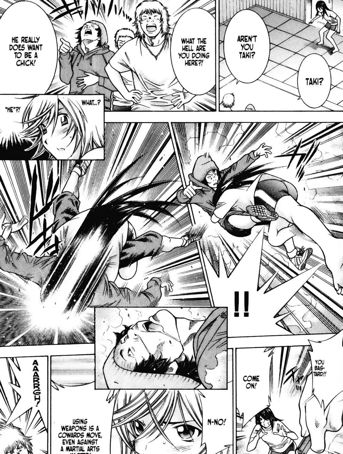 Battle Club Chapter 43 page 35 - 