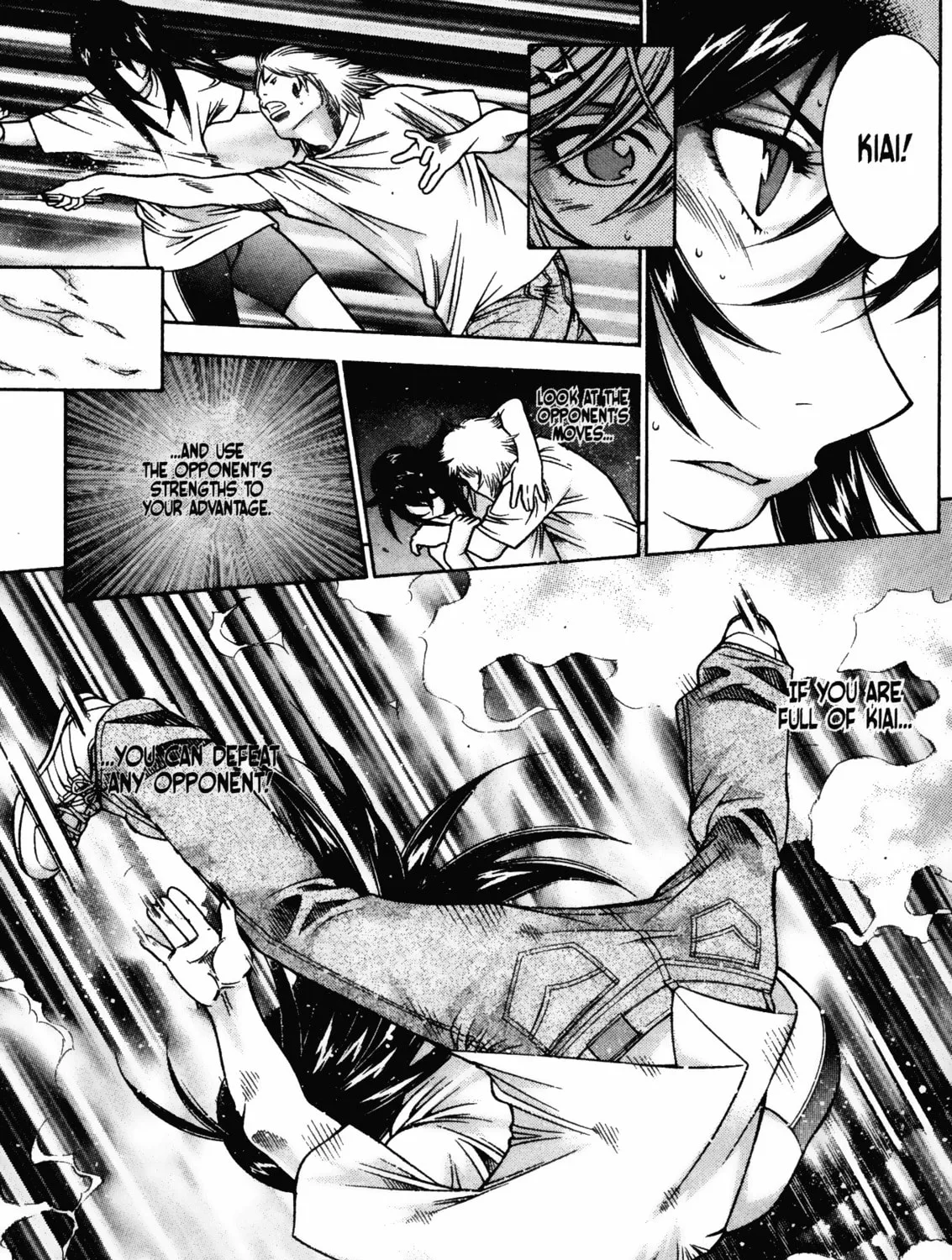 Battle Club Chapter 43 page 37 - 