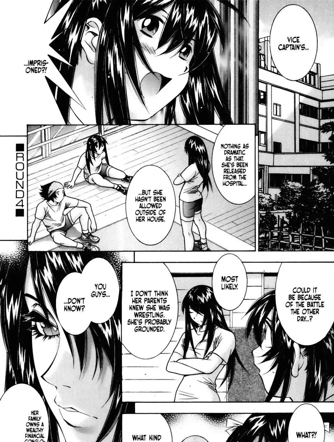 Battle Club Chapter 44 page 1 - 