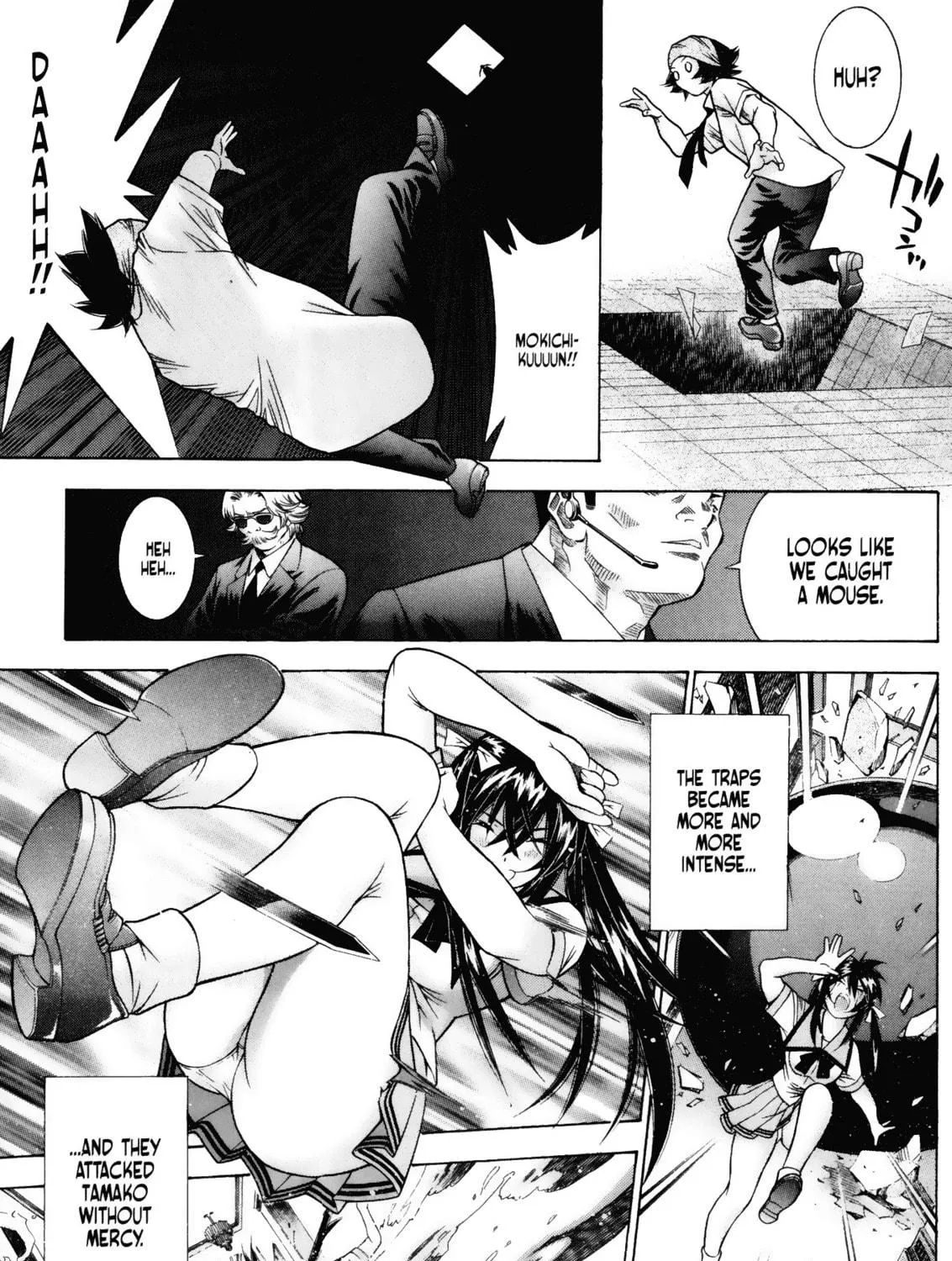 Battle Club Chapter 44 page 17 - 