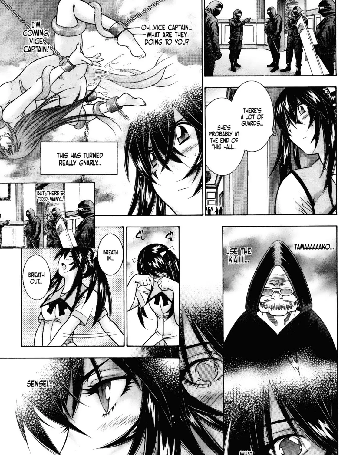 Battle Club Chapter 44 page 21 - 