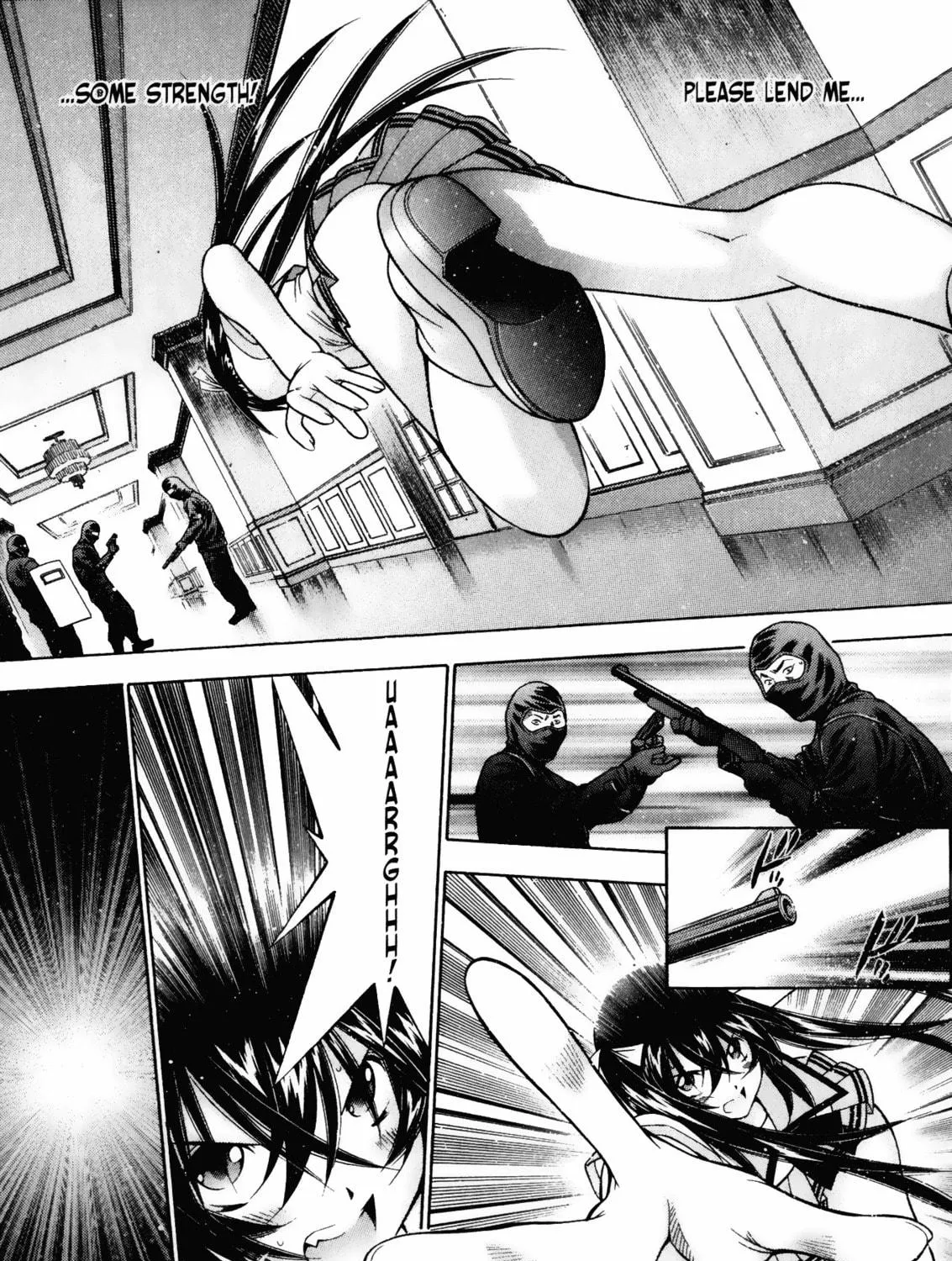 Battle Club Chapter 44 page 23 - 
