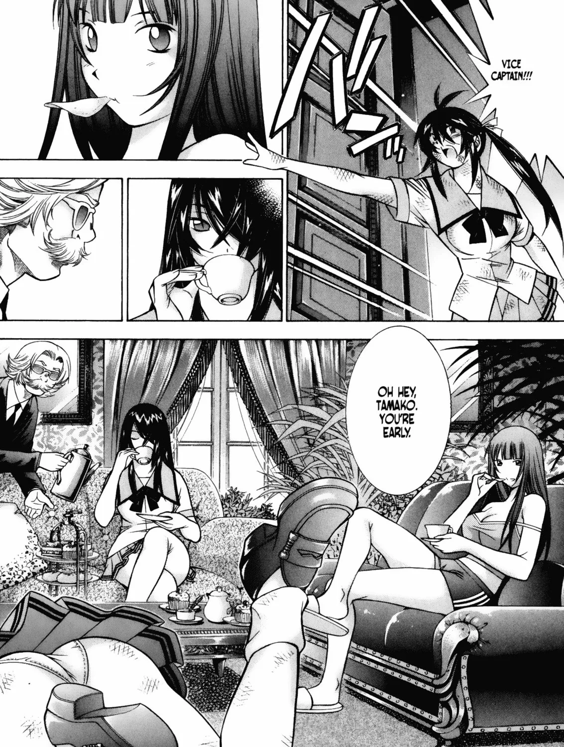 Battle Club Chapter 44 page 27 - 