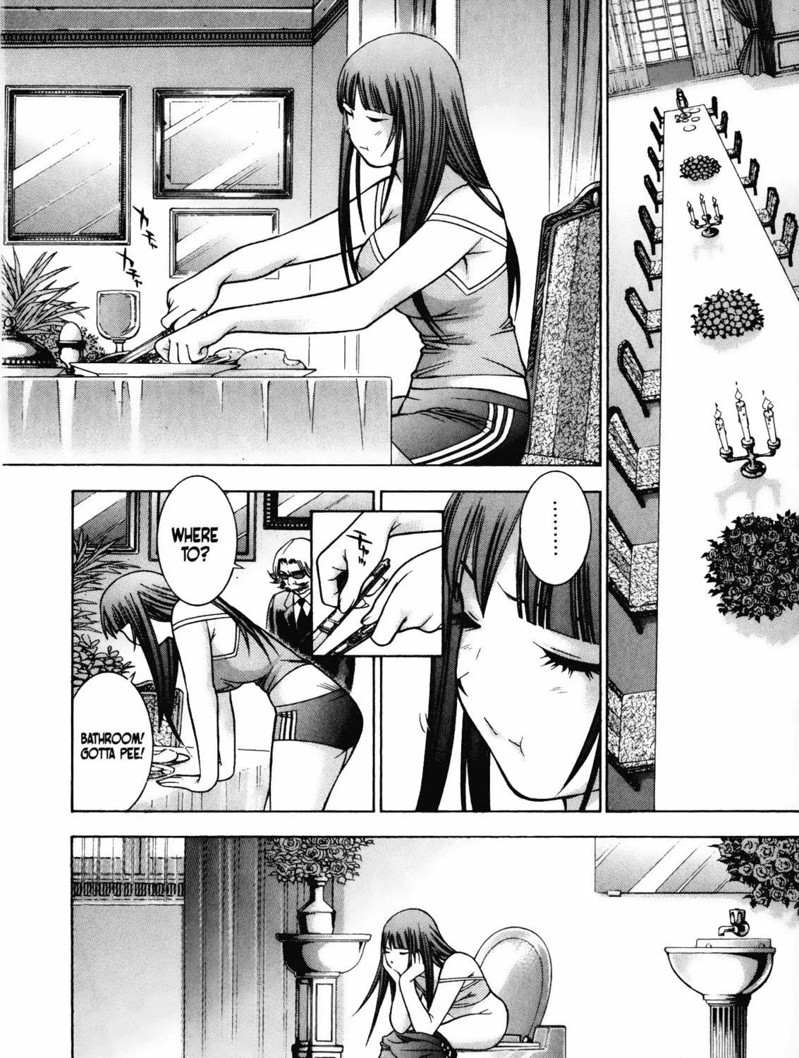 Battle Club Chapter 44 page 5 - 