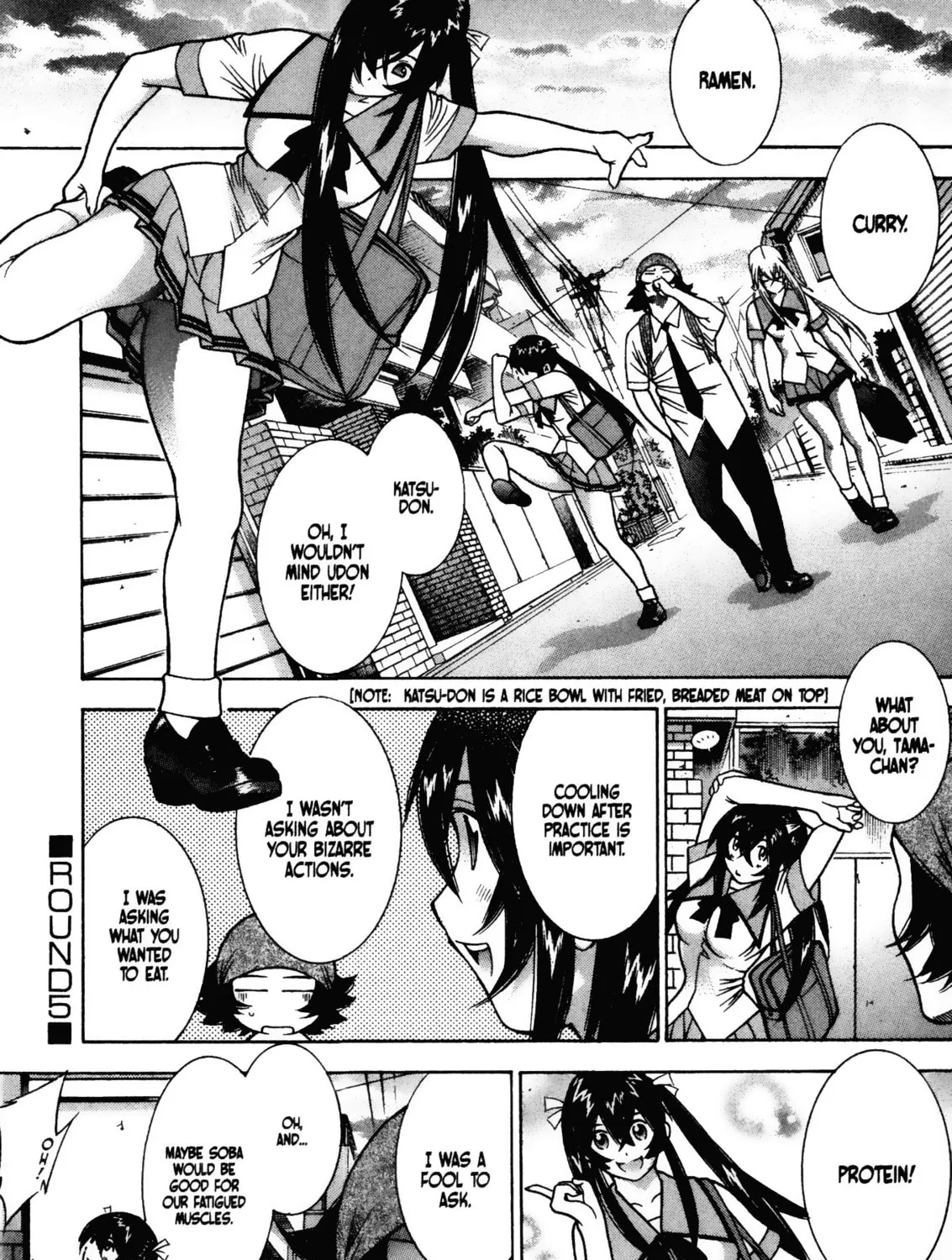 Battle Club Chapter 45 page 1 - 