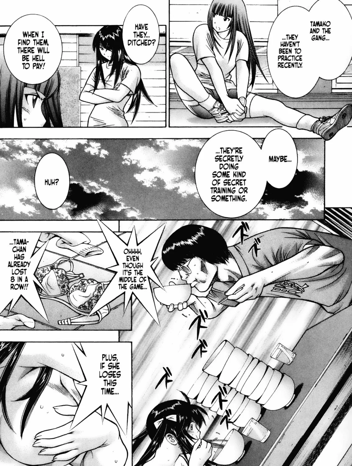 Battle Club Chapter 45 page 27 - 