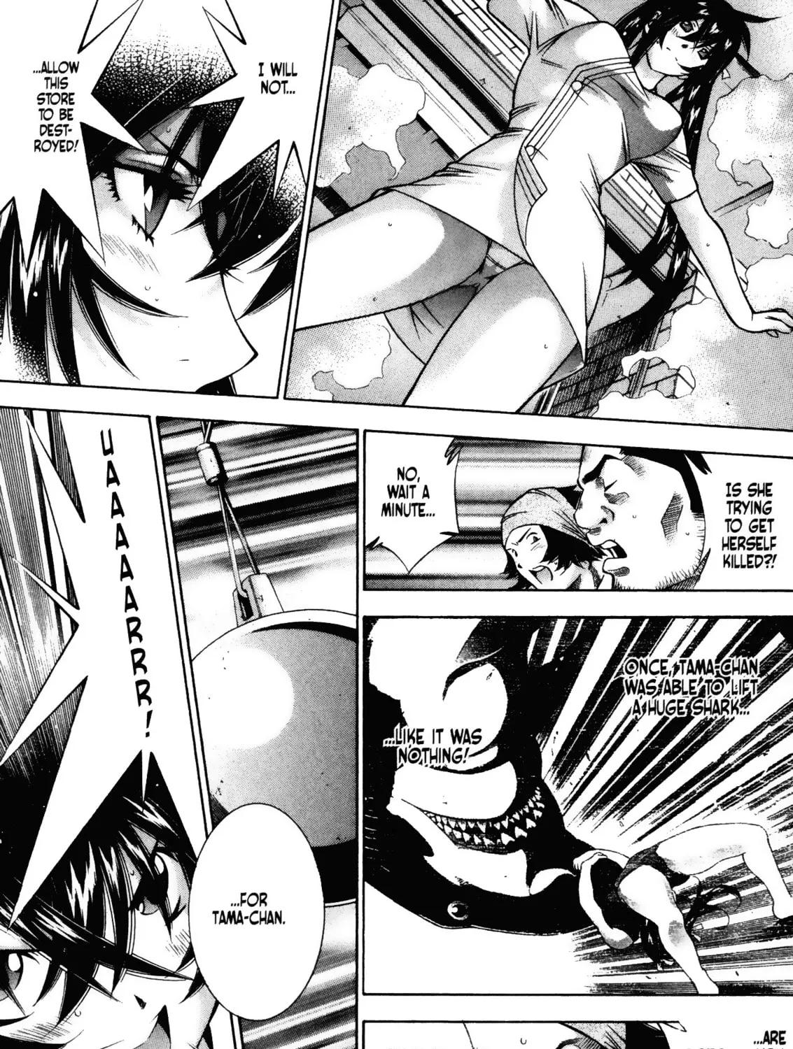 Battle Club Chapter 45 page 37 - 