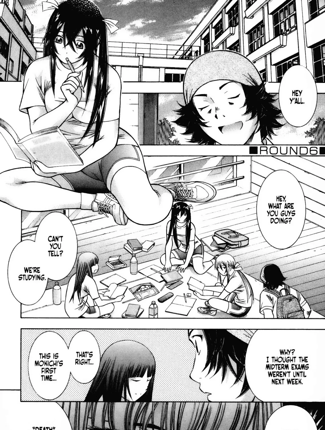 Battle Club Chapter 46 page 1 - 