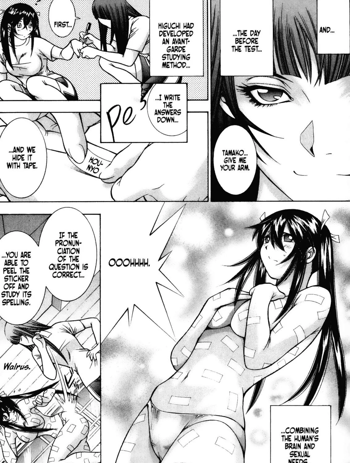 Battle Club Chapter 46 page 11 - 
